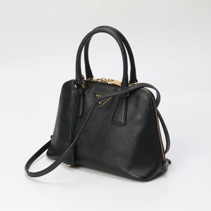 Prada 2way Luxe Handbag Saffiano